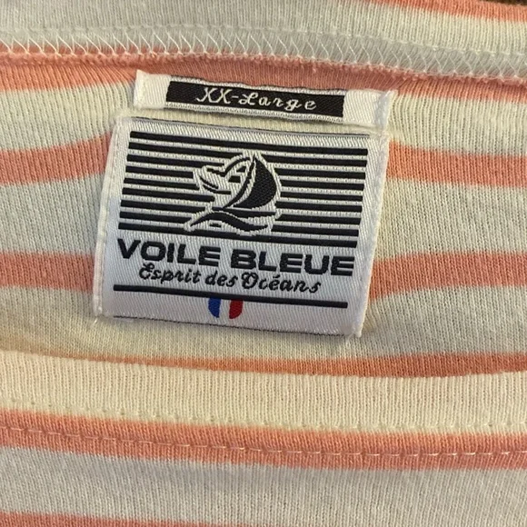 Striped long sleeve top - Picture 4 of 4